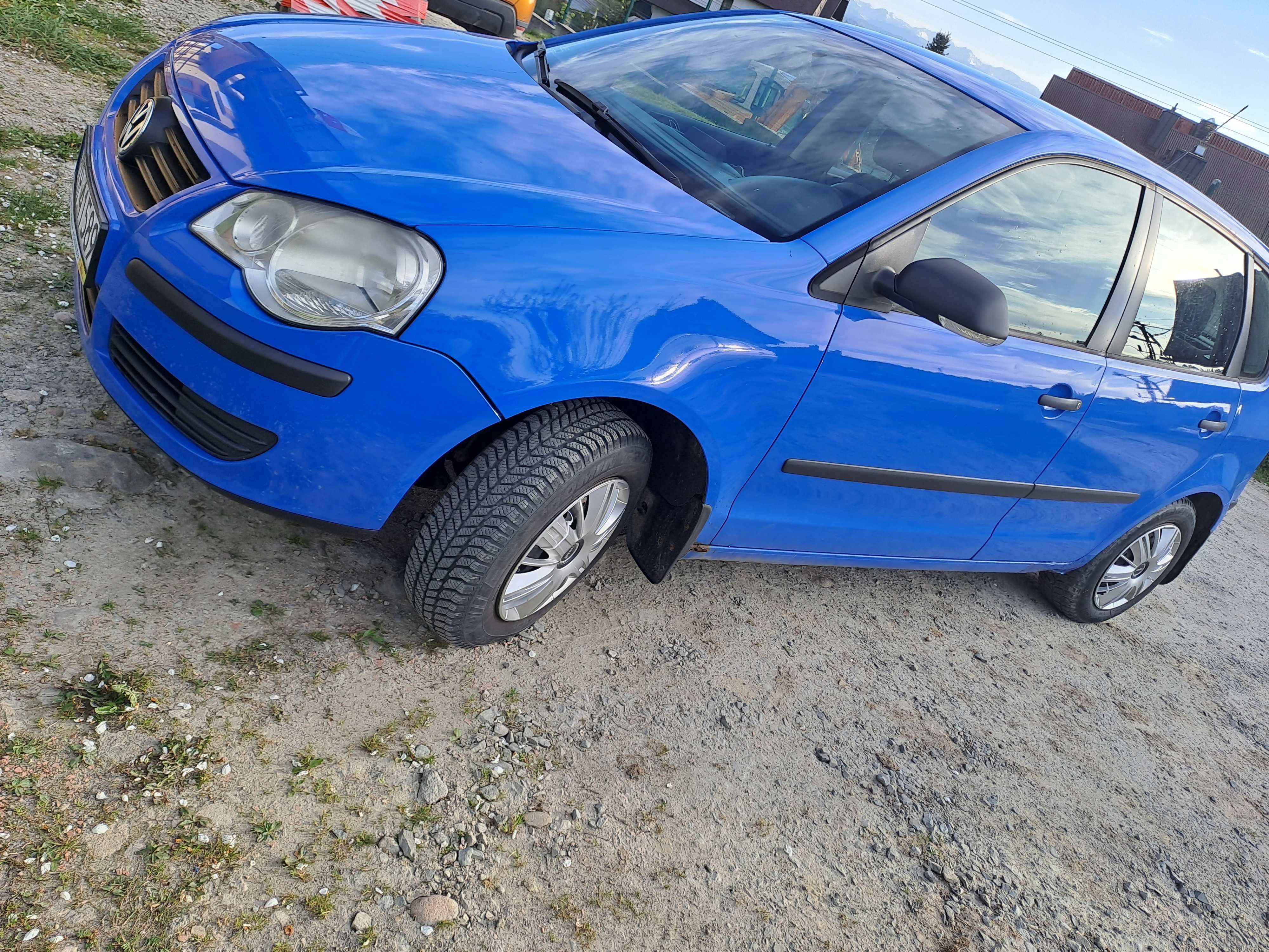 VW Polo 2007 1.2 benzyna