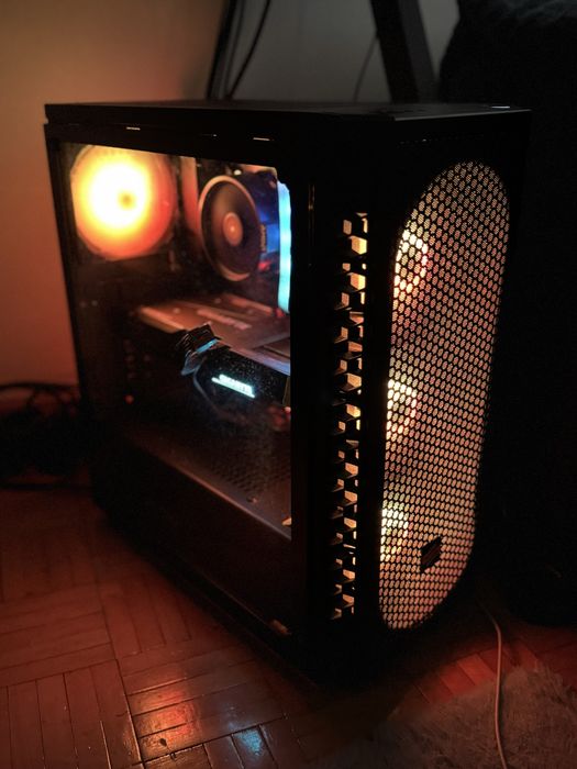 Komputer do gier/pracy – Ryzen 5 5600X + RTX 3060Ti + SSD 1TB!