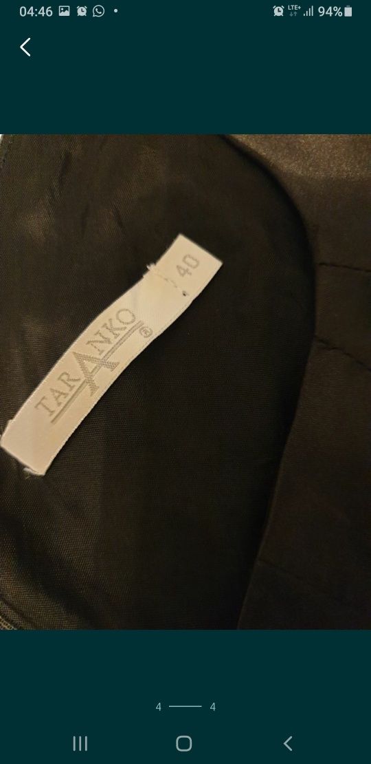 Okazja Taranko śliczna sukienka rozm. 40