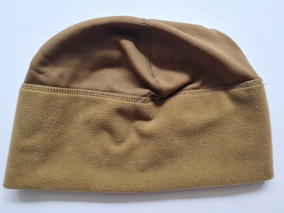 Czapka L/XL coyote brown USMC US ARMY Marines Polartec Fleece NOWA