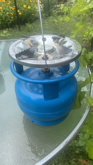 Балон газовий 5л для кемпінгу