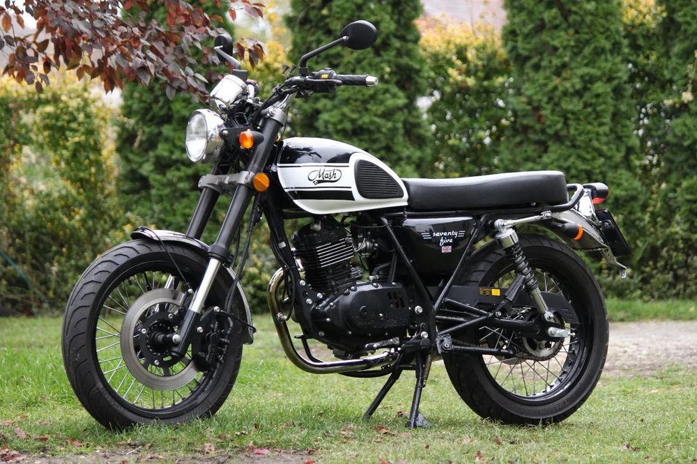 Mash Seventy Five 125