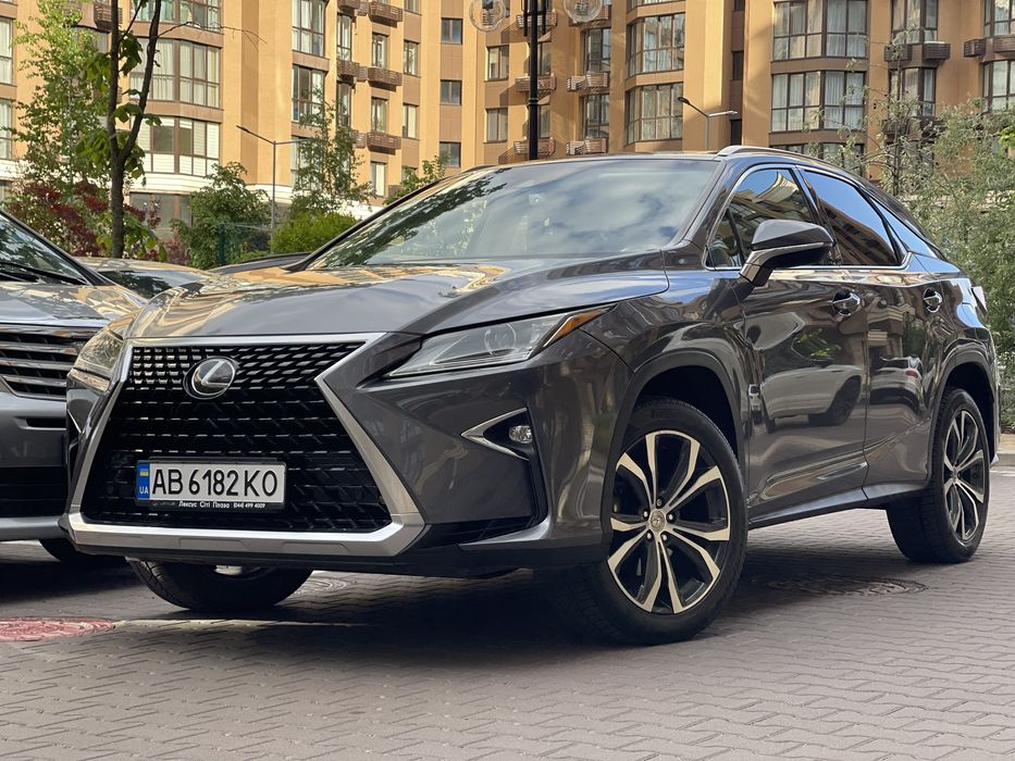 Продам Lexus RX 350 в отличном состоянии!