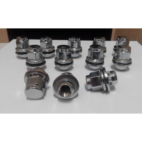 Колесные гайки для Ford, Honda, Mazda, Toyota, Nissan, Subaru и т.д.