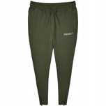 Gymshark Spodnie Dresy Joggery Męskie Muscle Fit Rozpinane Nogawki r S