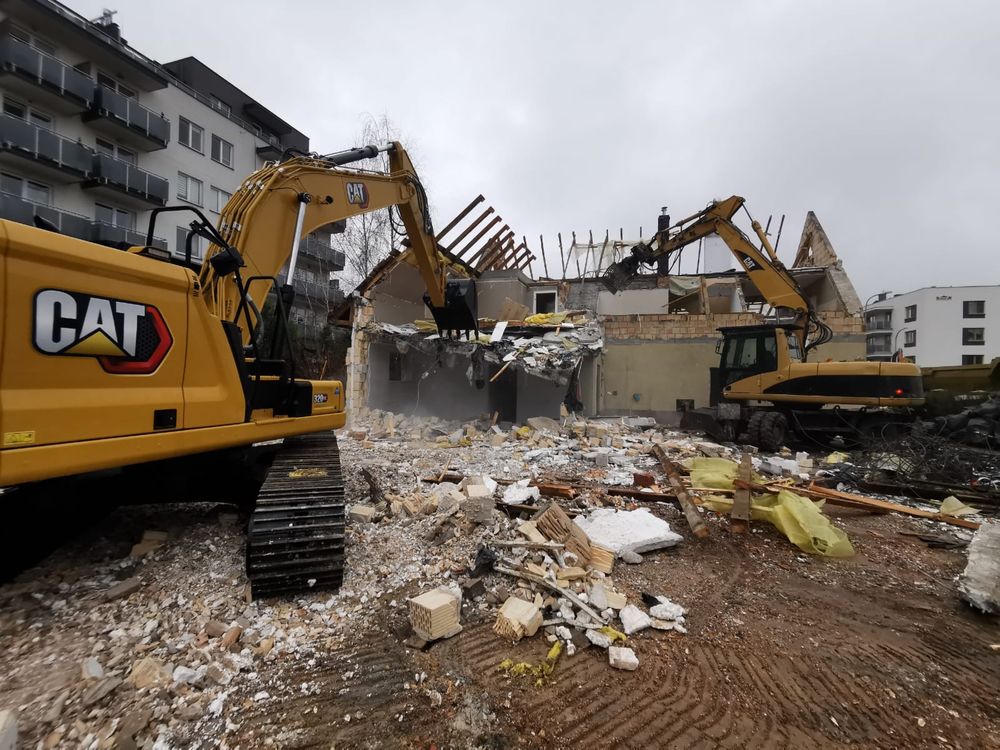 Wyburzenia i rozbiorki budynków mazowieckie