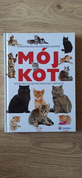 Mój kot poradnik dla właścicieli kotów