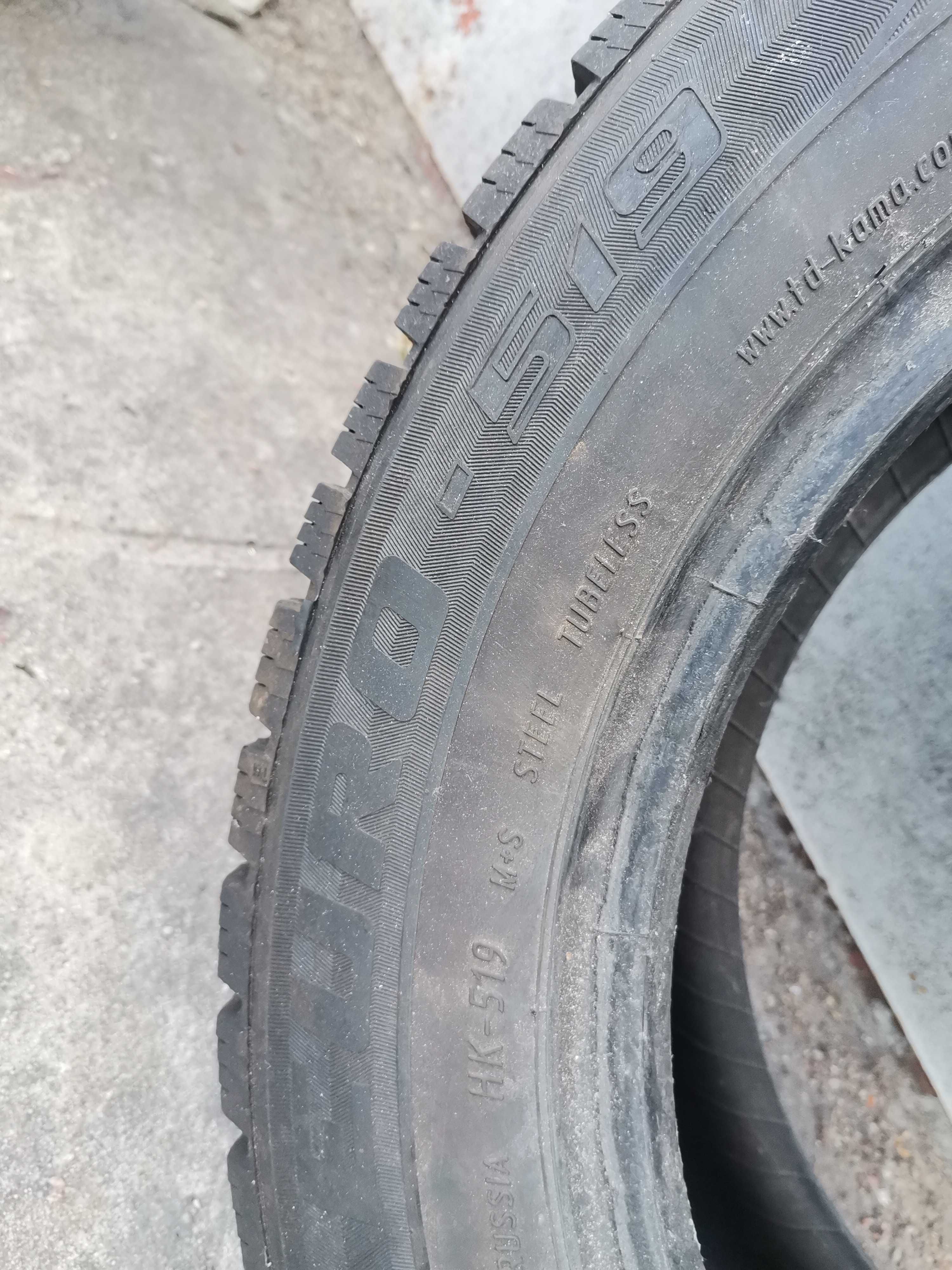 Зимняя резина шипованная 195/60 R15 шип