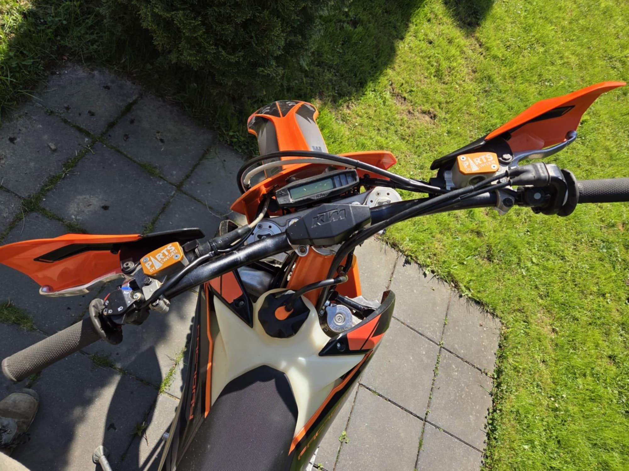 Ktm exc-f 350 pierwszy właściciel w Polsce