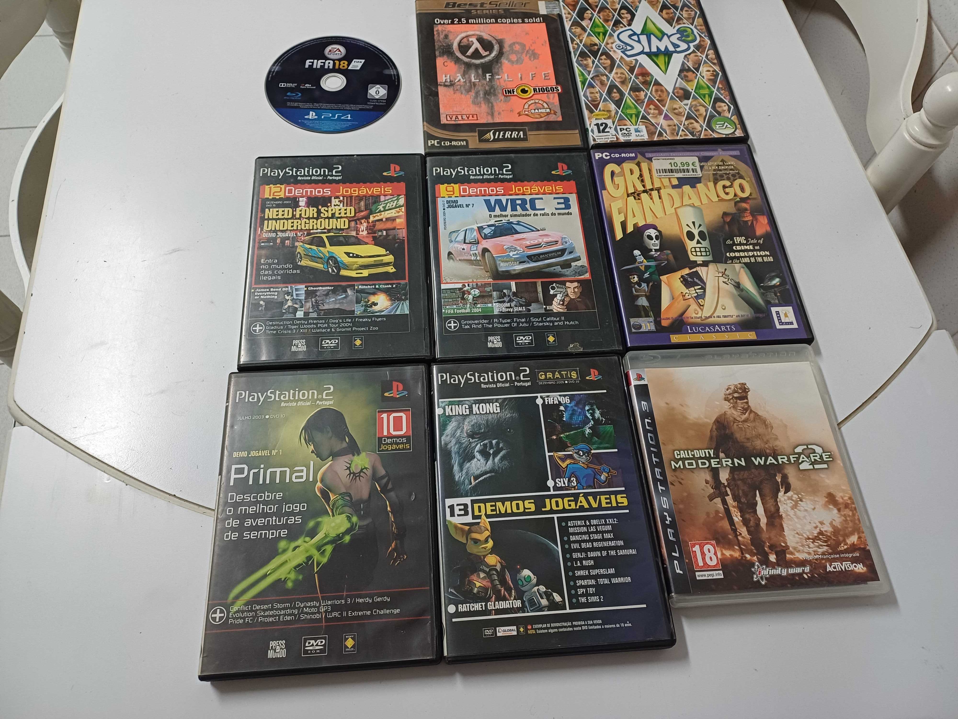 Jogos vários 9 unidades