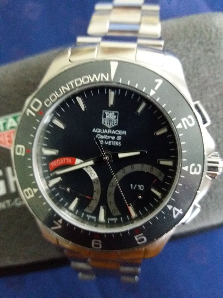 Tag Heuer Aquaracer Regatta cal. S Diver .