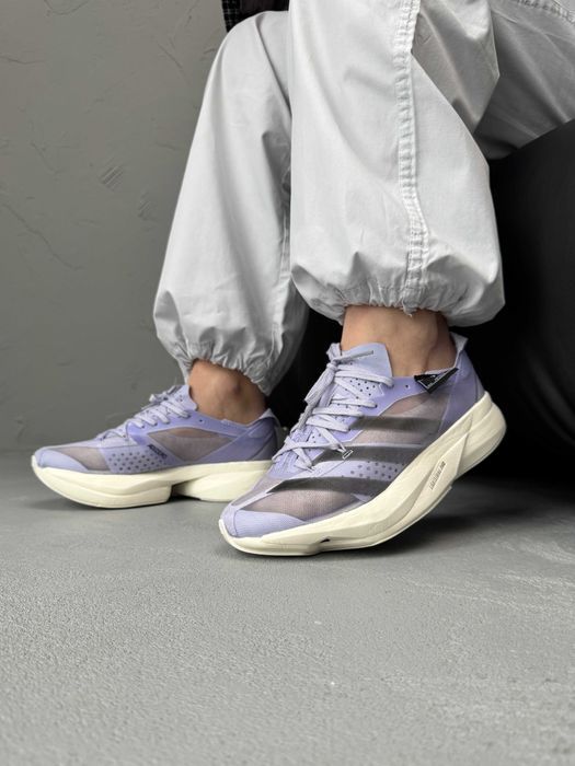 Жіночі Кросівки Adidas Adizero Adios Pro 3.0 Violet 36-41