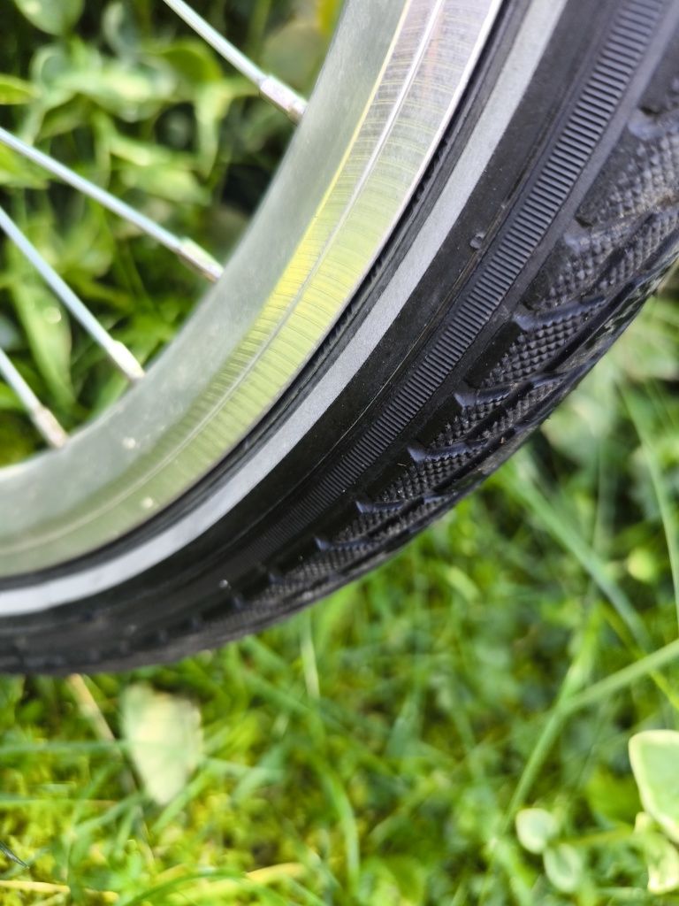 Jak nowy firmowy rower alumioniowy składak, składany z przerzutkami
