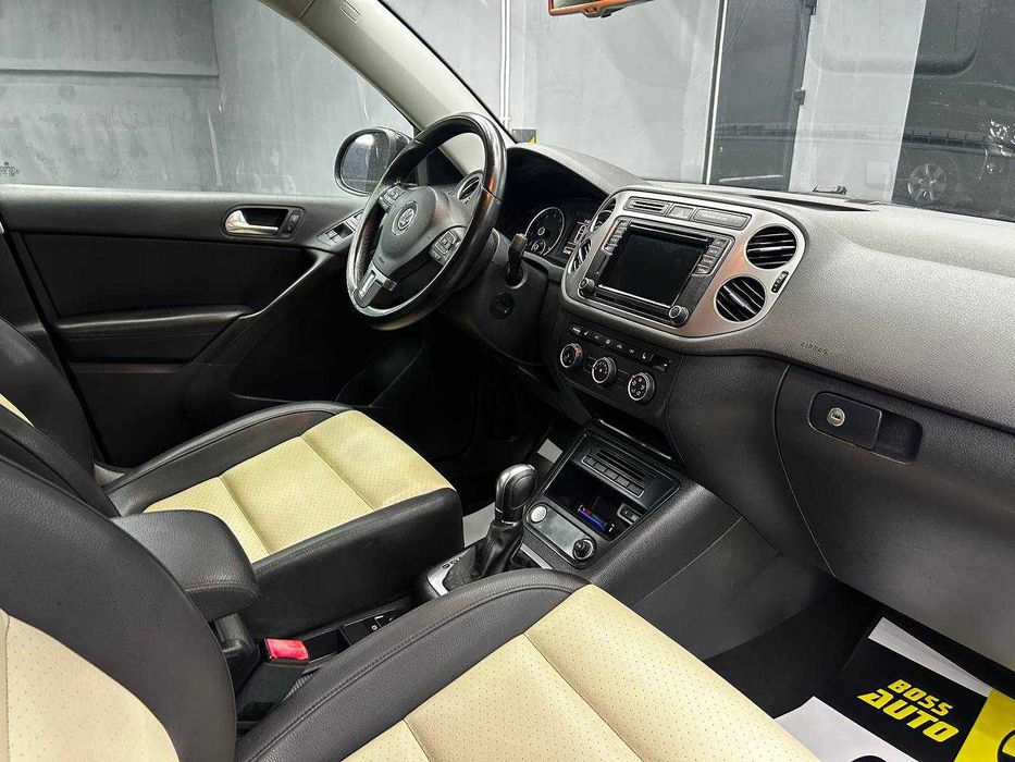 Volkswagen Tiguan 2016