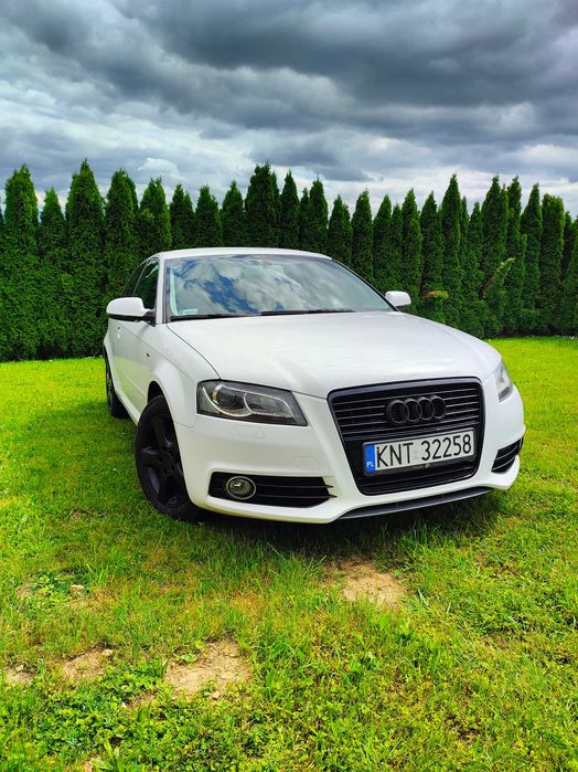 Audi a3 1.6 tdi s line 2011