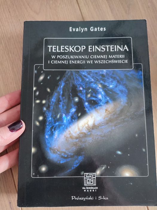 książka Teleskop Einsteina Evalyn Gates