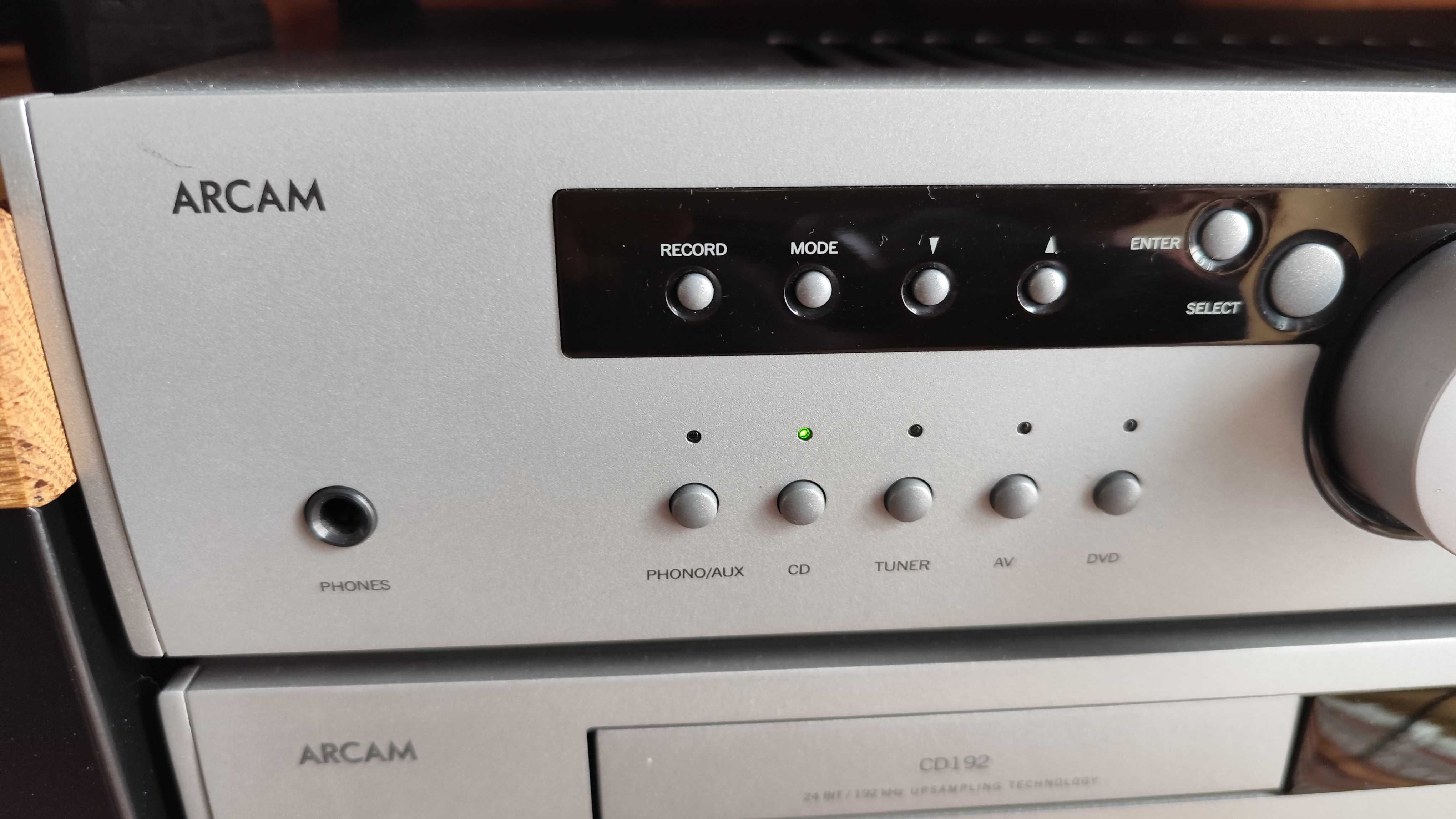 zestaw stereo Arcam odtwarzacz CD 192, Wzmacniacz, A85,Tuner T51, top!
