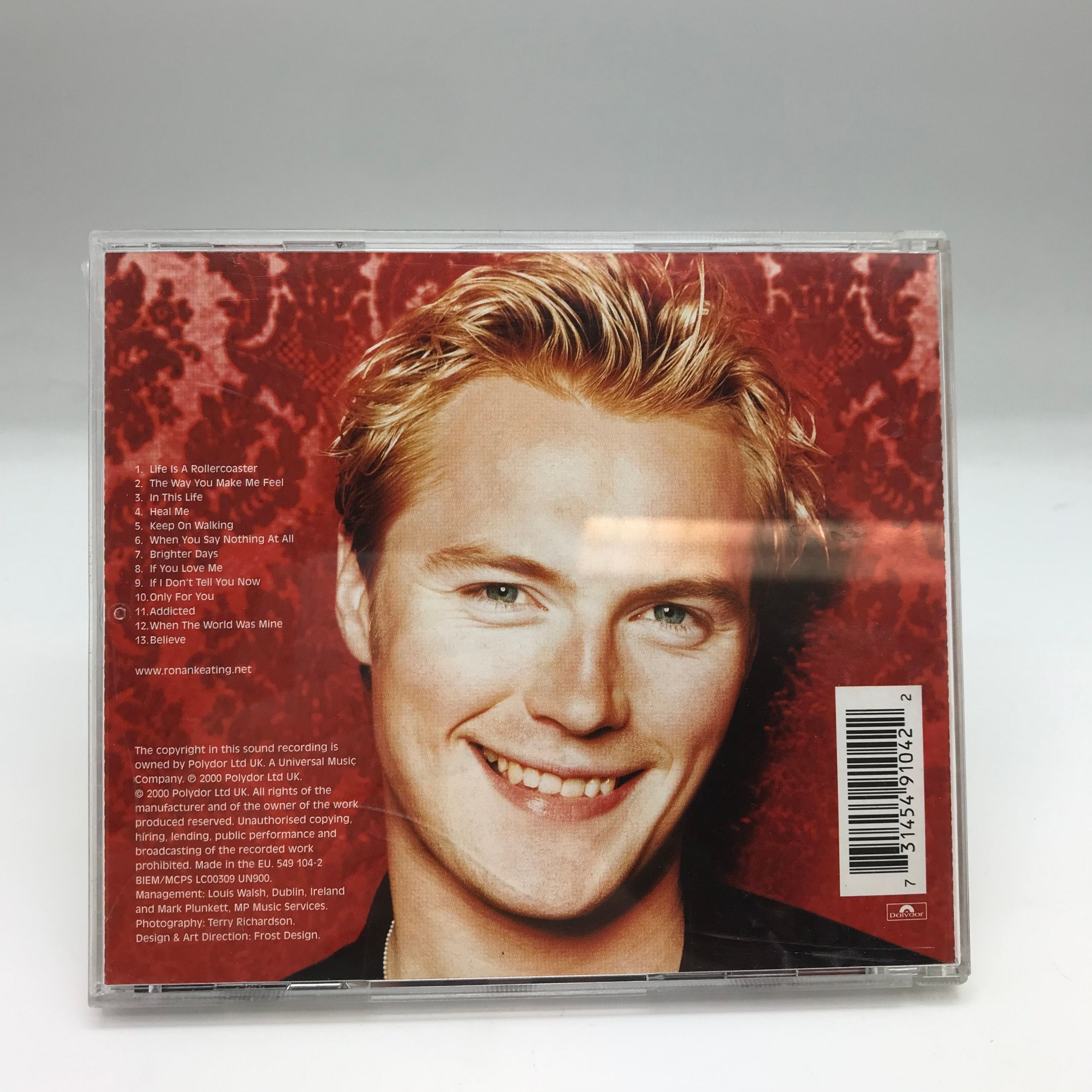 Cd - Ronan Keating - Ronan