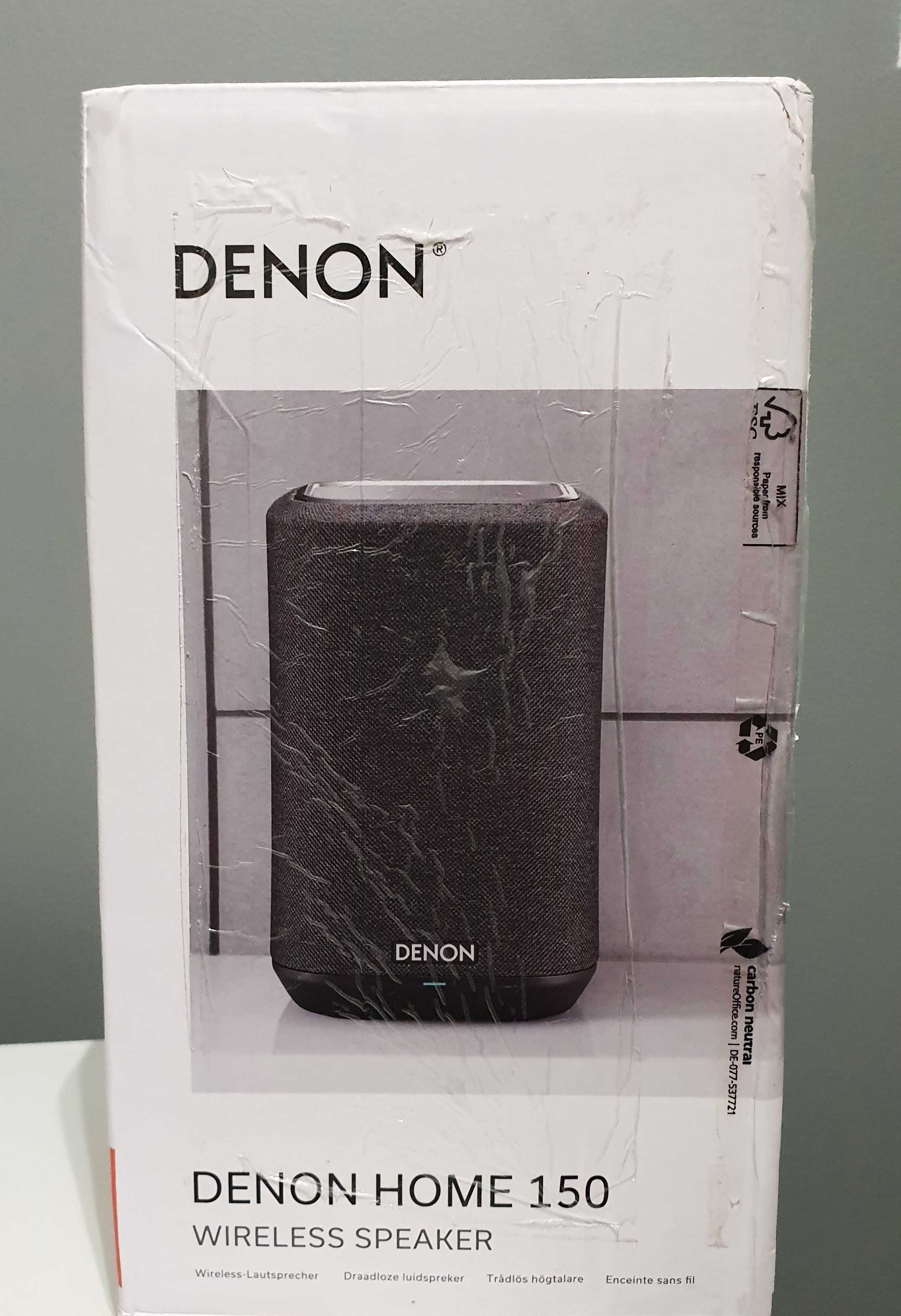 Denon HOME 150 Głośnik multiroom BlueT, Wi-Fi, Spotify, Tidal, TuneIn