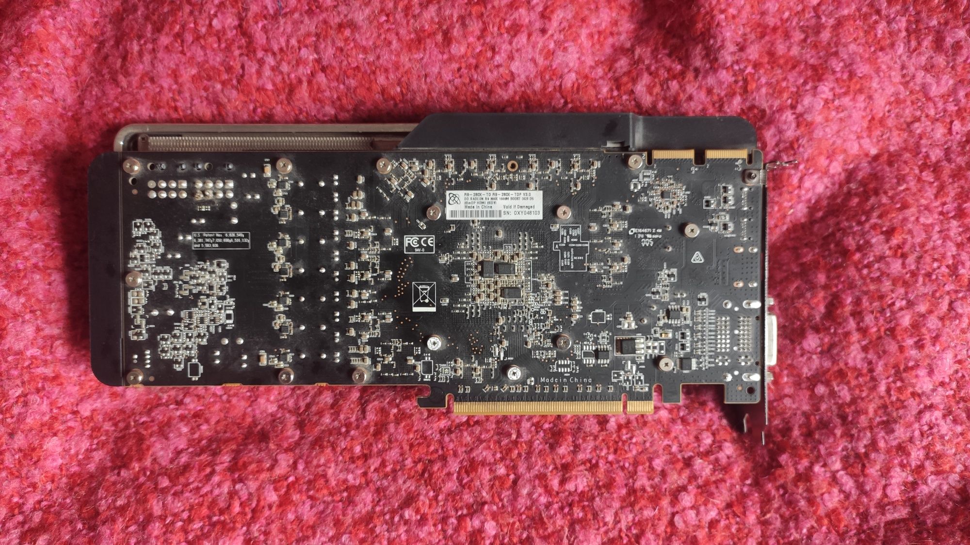 R9 280x XFX 3gb Відеокарта оновив опис