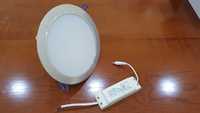 Downlight Led para encastrar 20W (Novo)