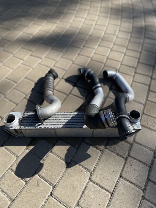 Інтеркулер BMW e60-61 M57N2 M57n