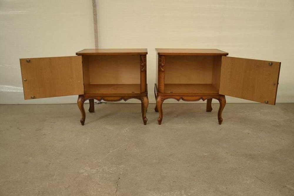 szafki nocne ludwikowskie komplet szafek