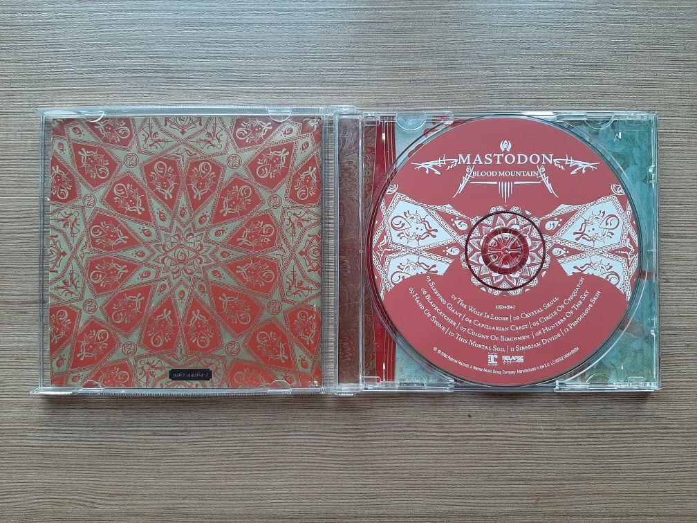 Płyta cd Mastodon