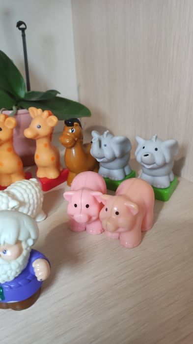 Ковчег Ноев, трактор Kiddieland фігури