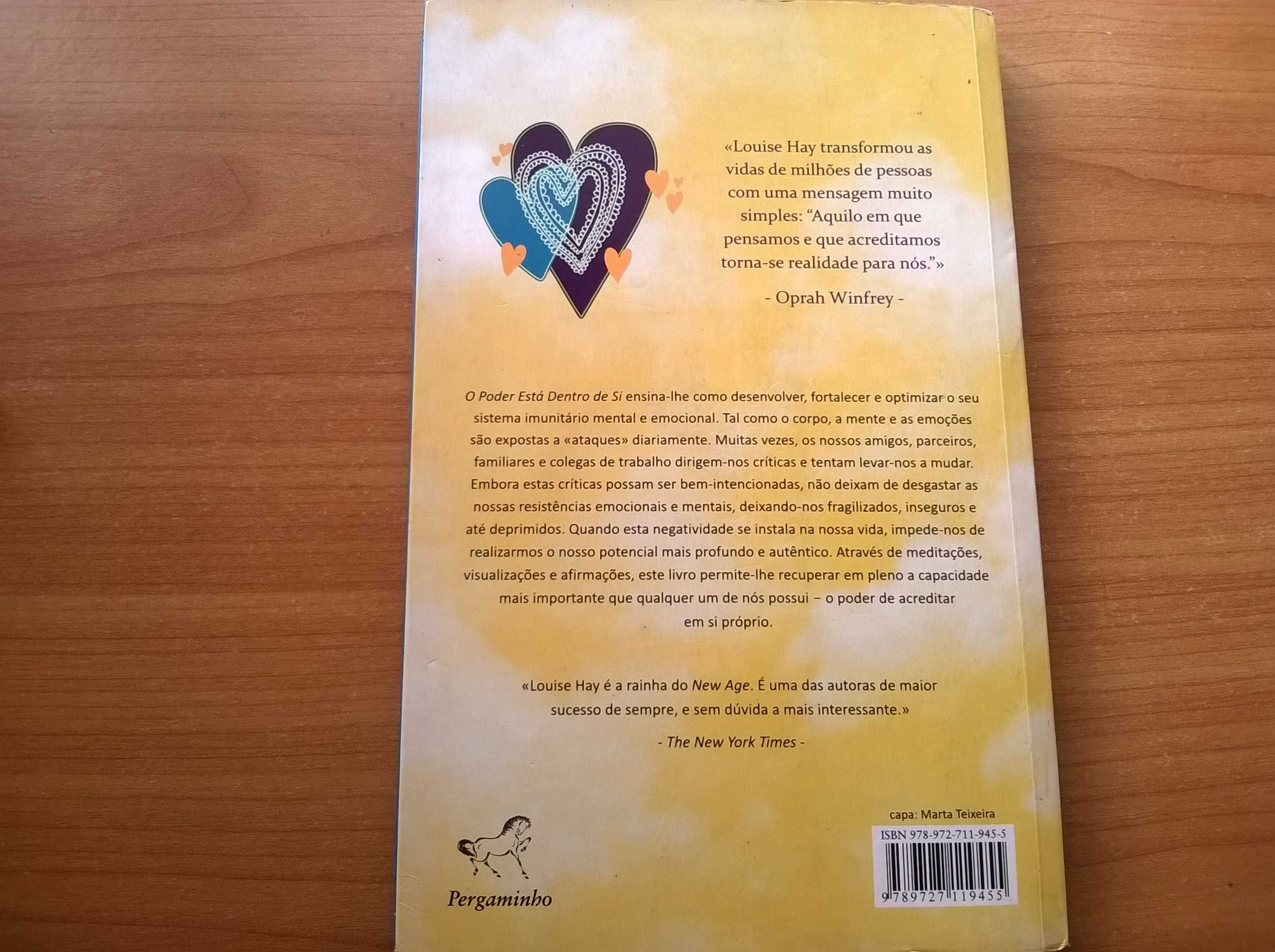 O Poder Está Dentro de Si - Louise L. Hay