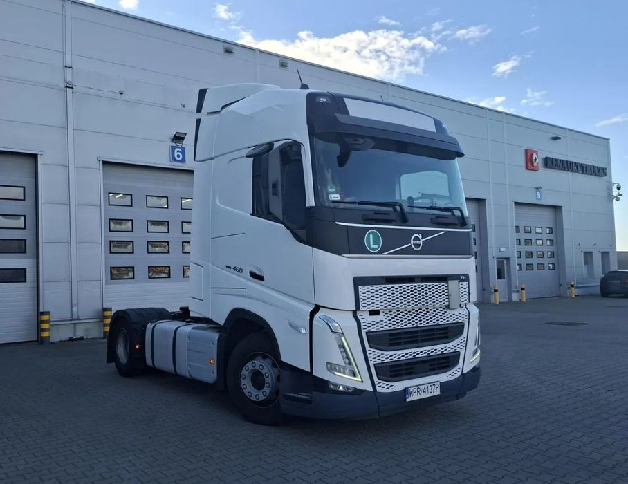 Volvo FH 460KM TC  Pojazd po kontrakcie.