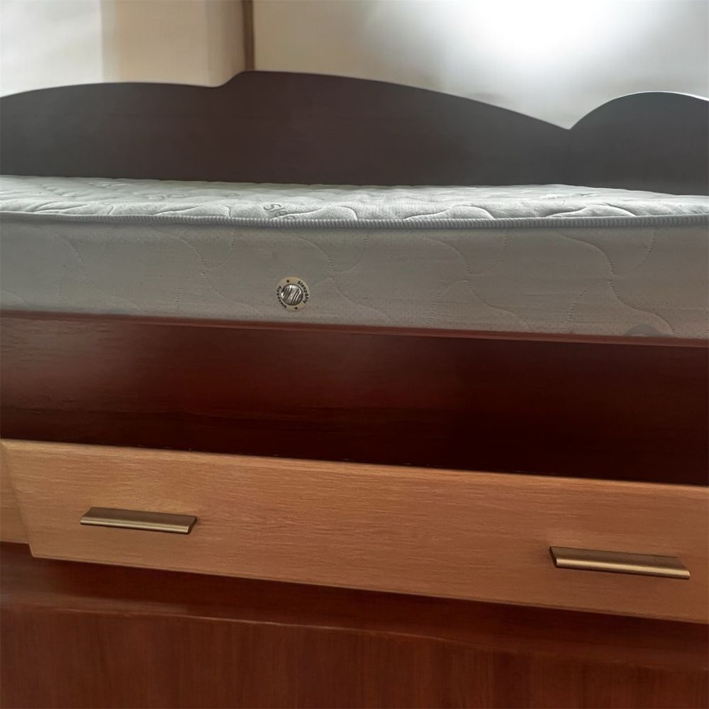 Дитяче ліжко, односпальне