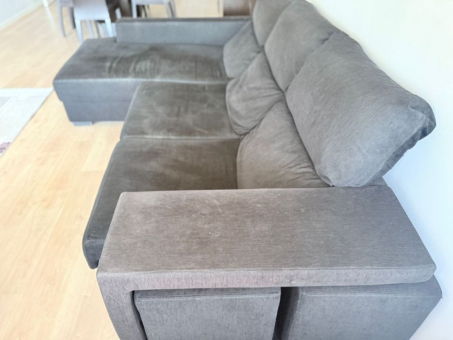 Sofa chaiselong usado