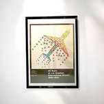 Oryginalny Plakat 50 Lat Lotniska LAX Los Angeles Airport (1928–1978)