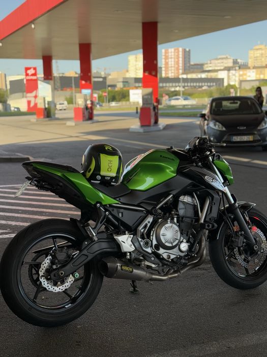 Kawasaki Z650 35Kw Livrete