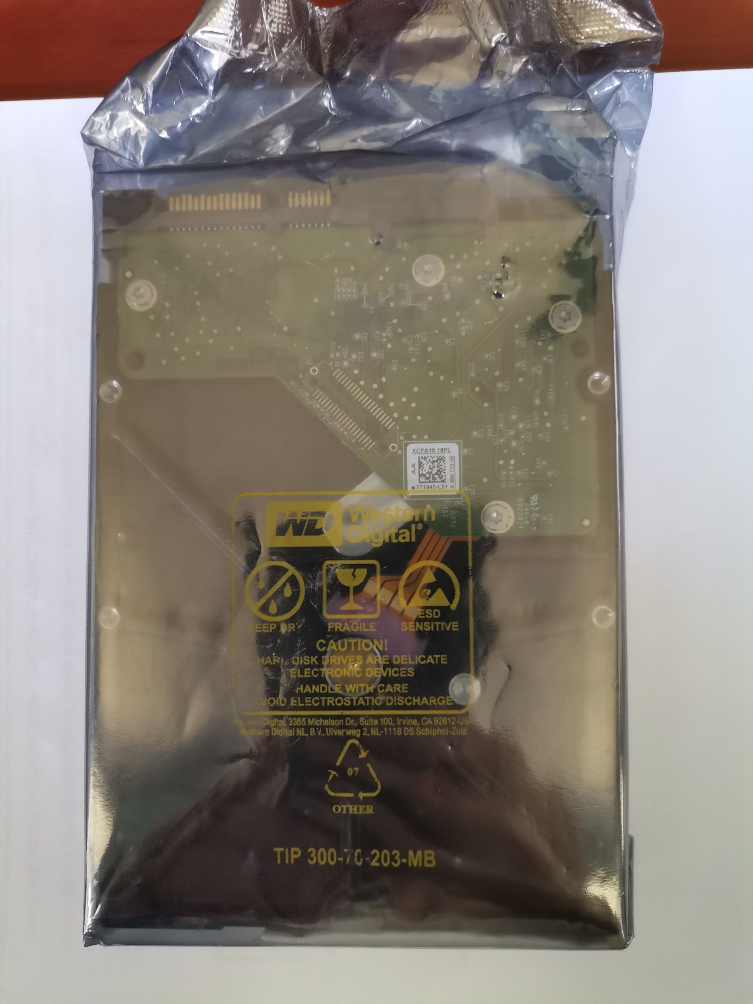 Жесткий диск Western Digital Green 3TB  SATA III WD30EZRX-FR)