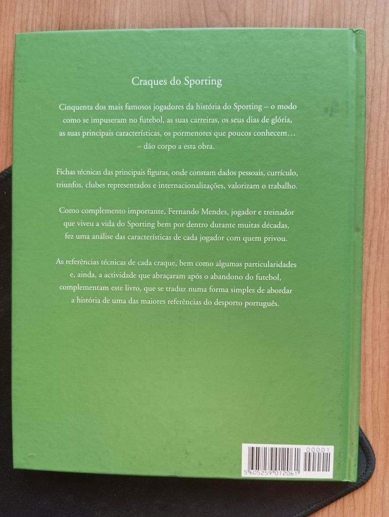 Livro dos Craques Sporting
