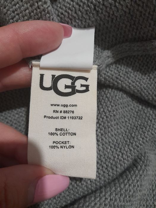 UGG оригінал жіночий кардиган кофта бавовна