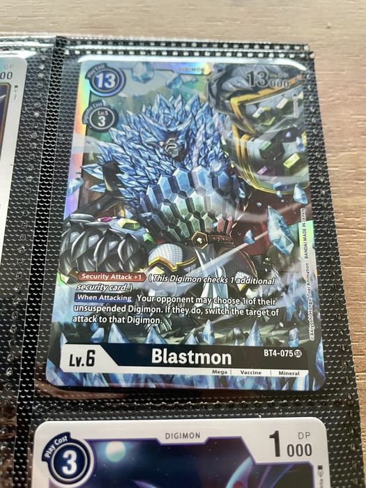 Digimon tcg ccg BT-04 Great Legend