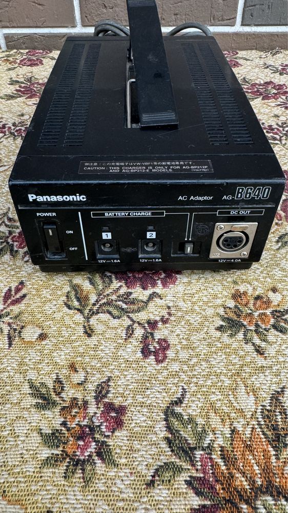 Трансформаторный блок питания Panasonic. Милливольтметр. KVM.