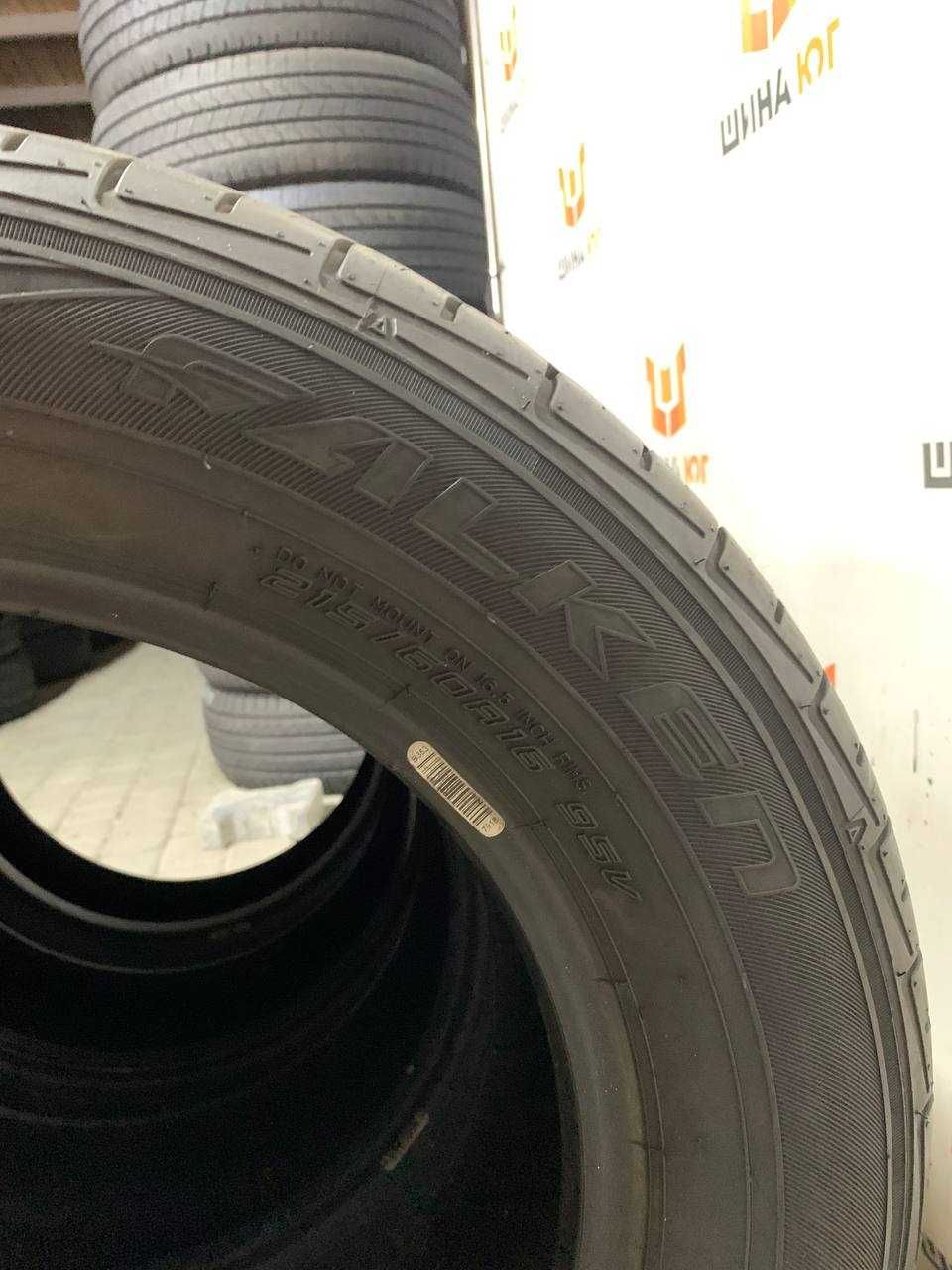 Шини літні бу Falken ZE914А 215/60 R16 95V 4шт арт 59799