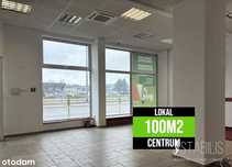 Na wynajem lokal 100m2 zlokalizowany przy Centrum
