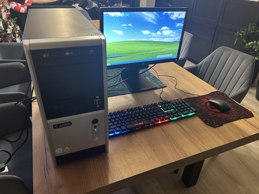 Komputer stacjonarny Intel Celeron