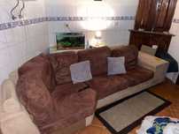 Vendo sofa fui comptado a uns 4 anos