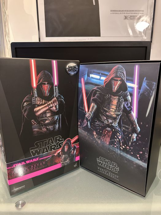 Фигурка 1/6 hot toys vgm 62 STAR WARS LEGENDS – DARTH REVAN