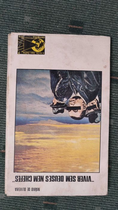 Viver sem deuses nem chefes - Mário de Oliveira