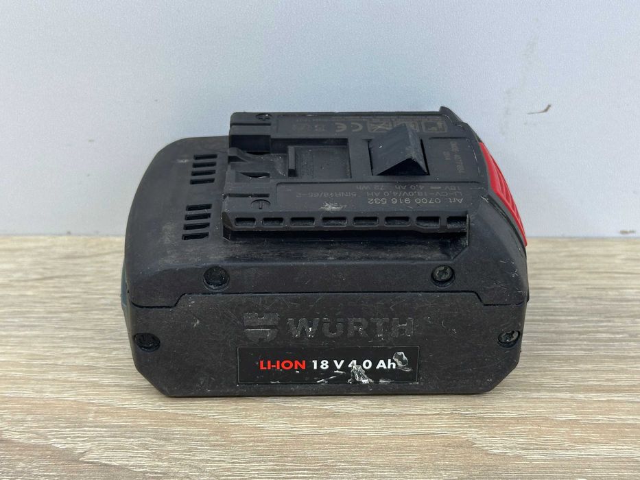 Młotowiertarka Wurth Master H 18-Ma Compact