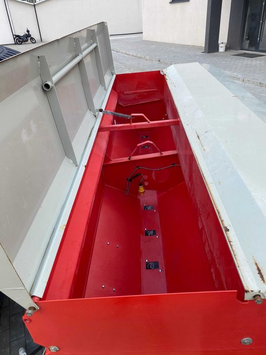 Зернова сівалка Tume SC KL 2.5м 20 рядів