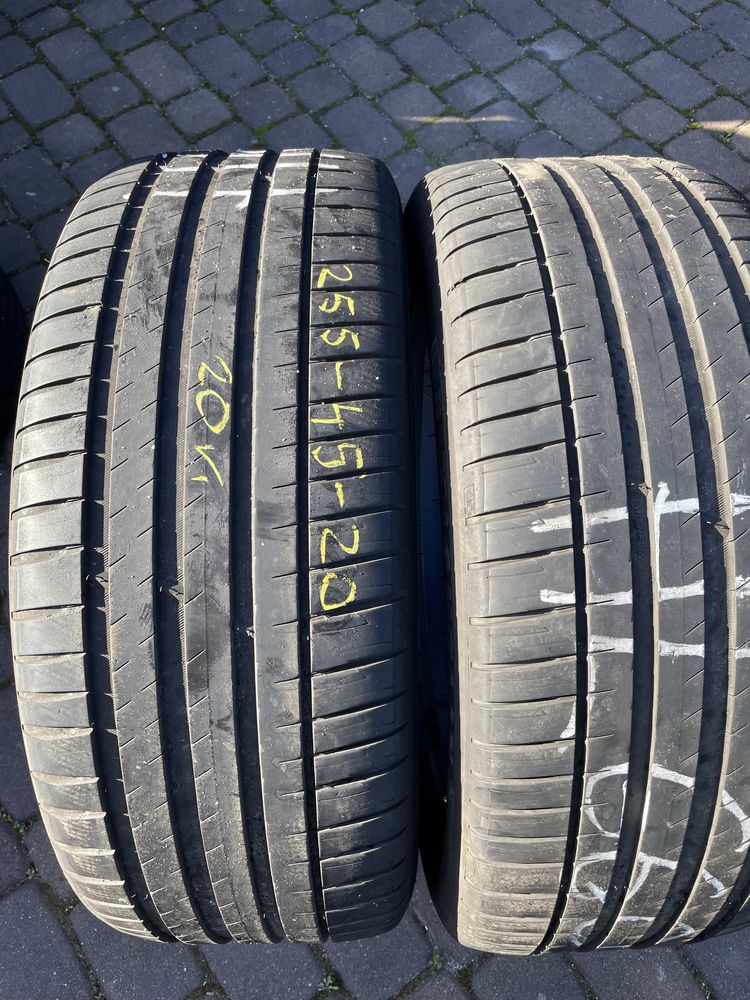 255/45/20 XL michelin