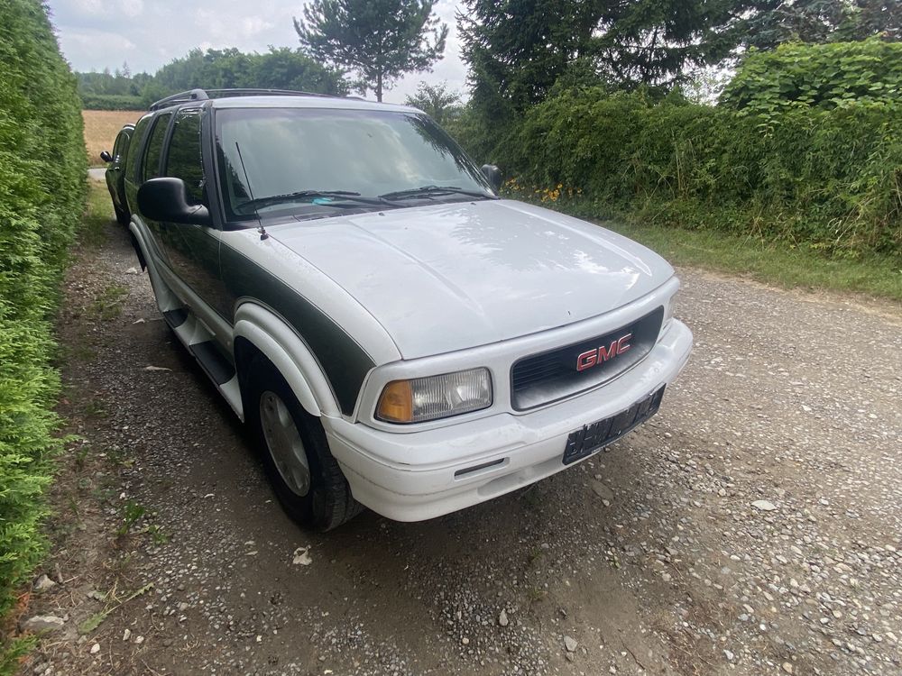 GMC Jimmy 4.3 benzyna 195KM 4x4